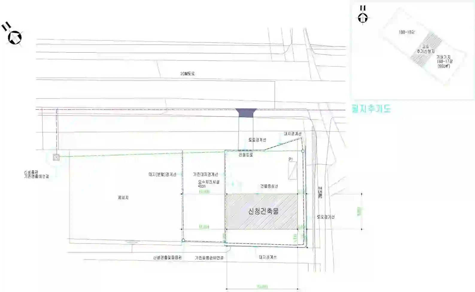 신대동 188-17 배치도 이미지